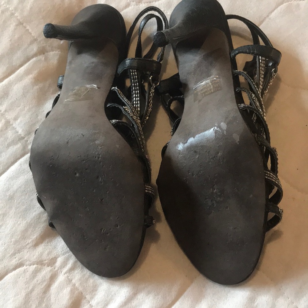 STEVEN Zipper and Chain Heels - Picture 5 of 12